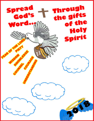 St. Paul of the Cross Confirmation Program Cover